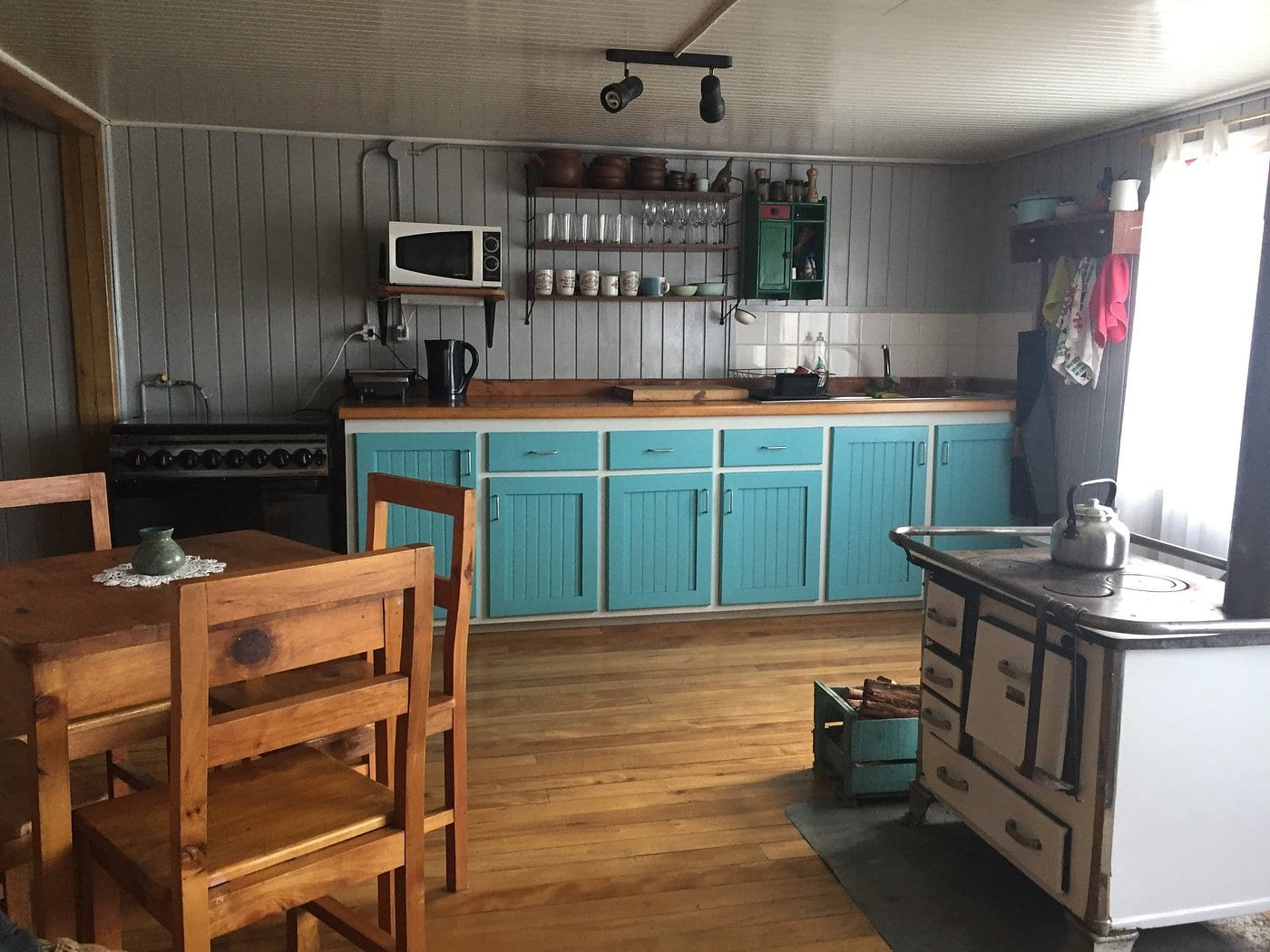 Cocina equipada