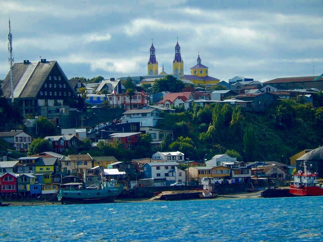 Casa Chiloe Hostel - fachada