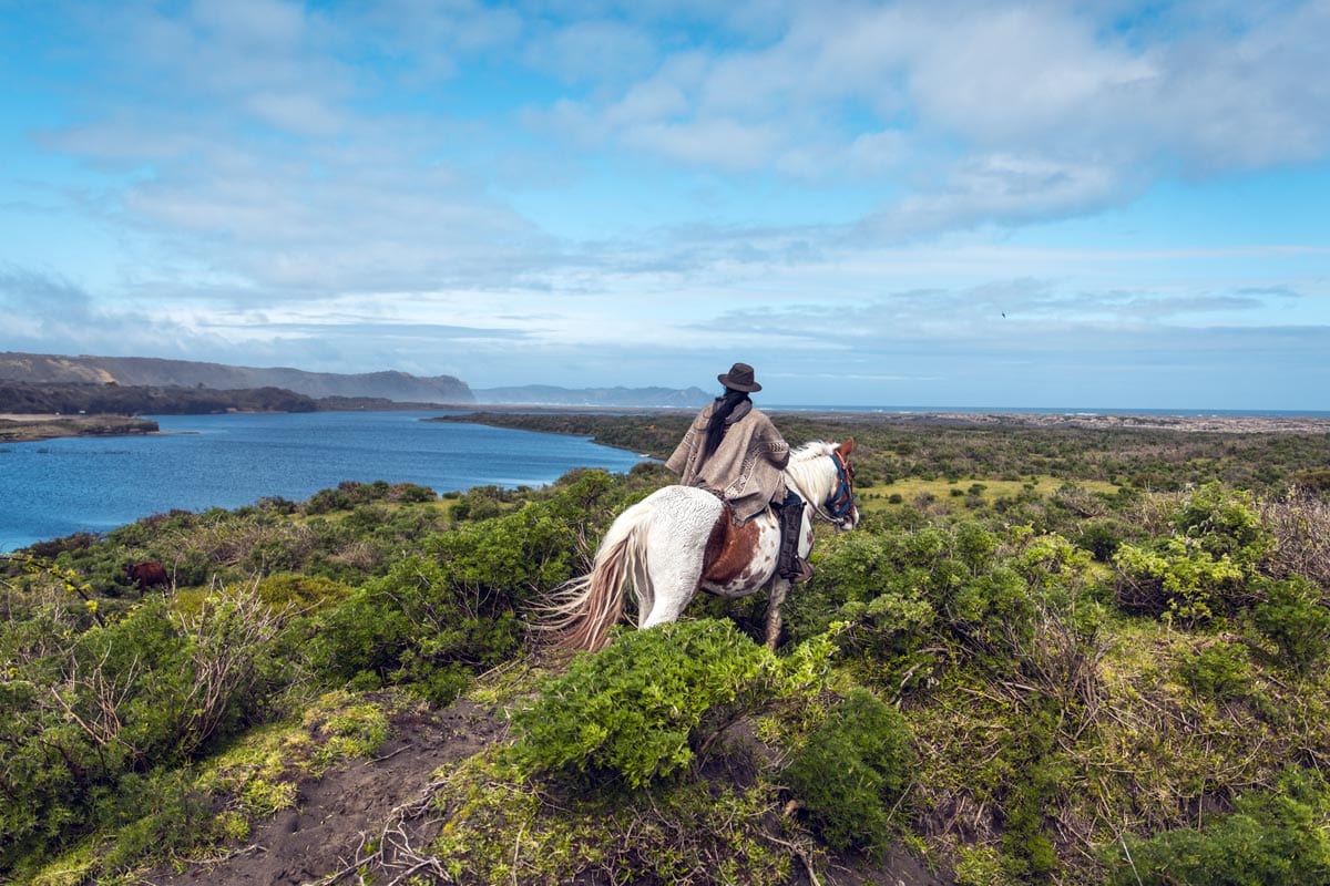 Cabalgatas en Chiloé
