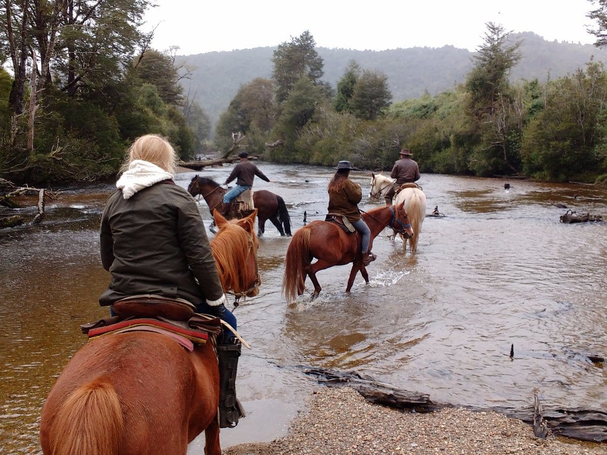 Cabalgatas Río San Pedro Chiloé