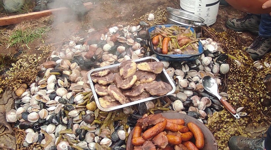 Curanto en Hoyo