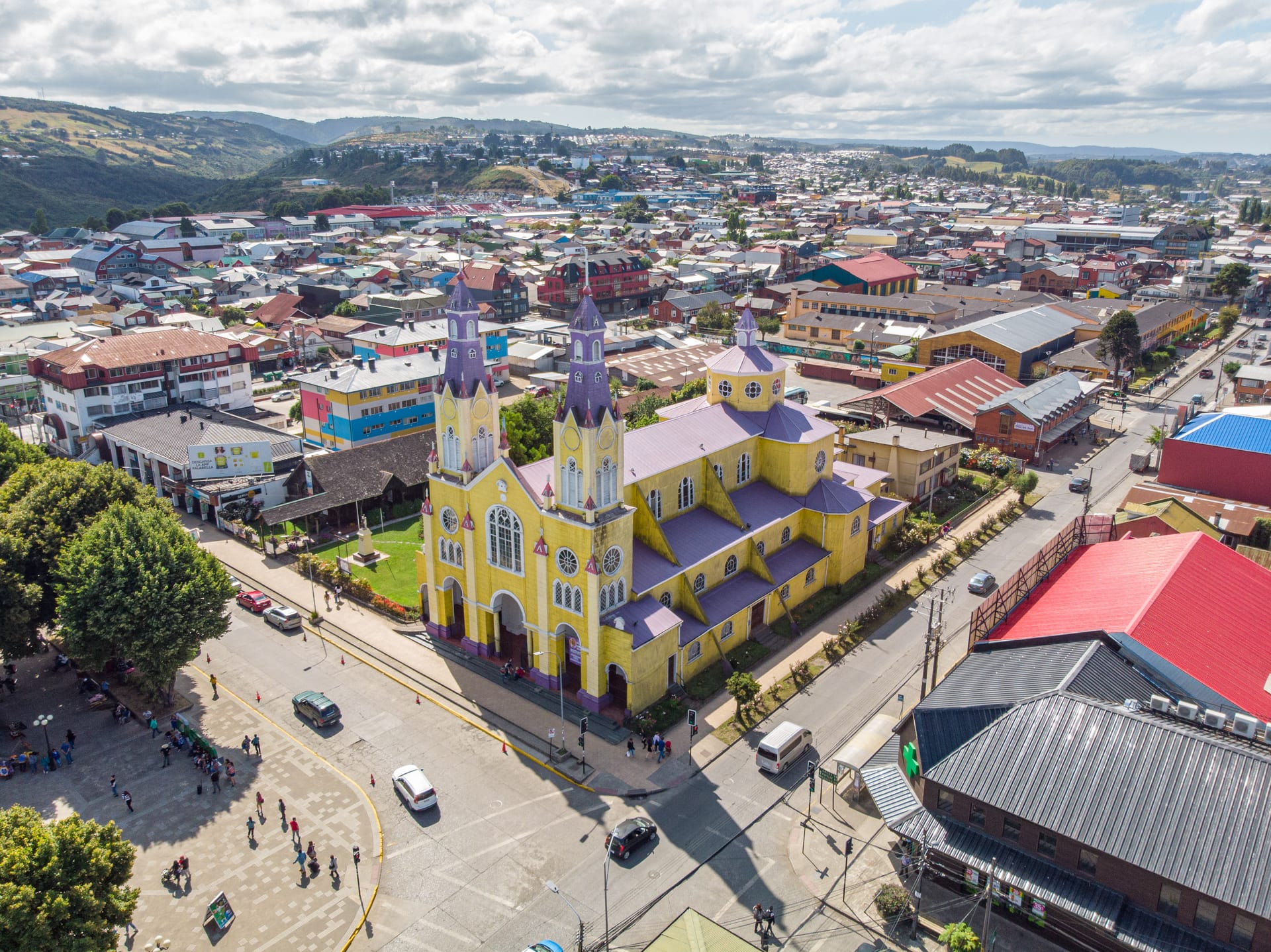 Ruta Iglesias Patrimoniales Chiloé