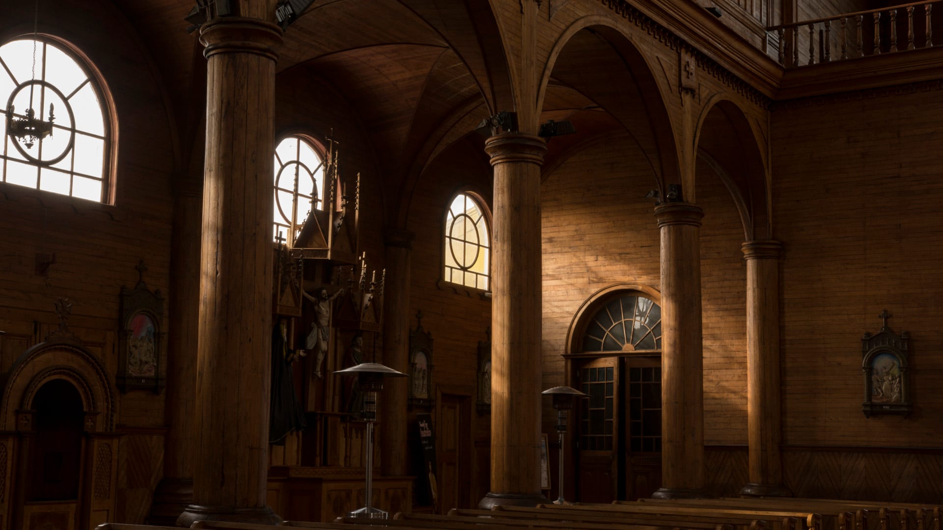Iglesia San Francisco interior