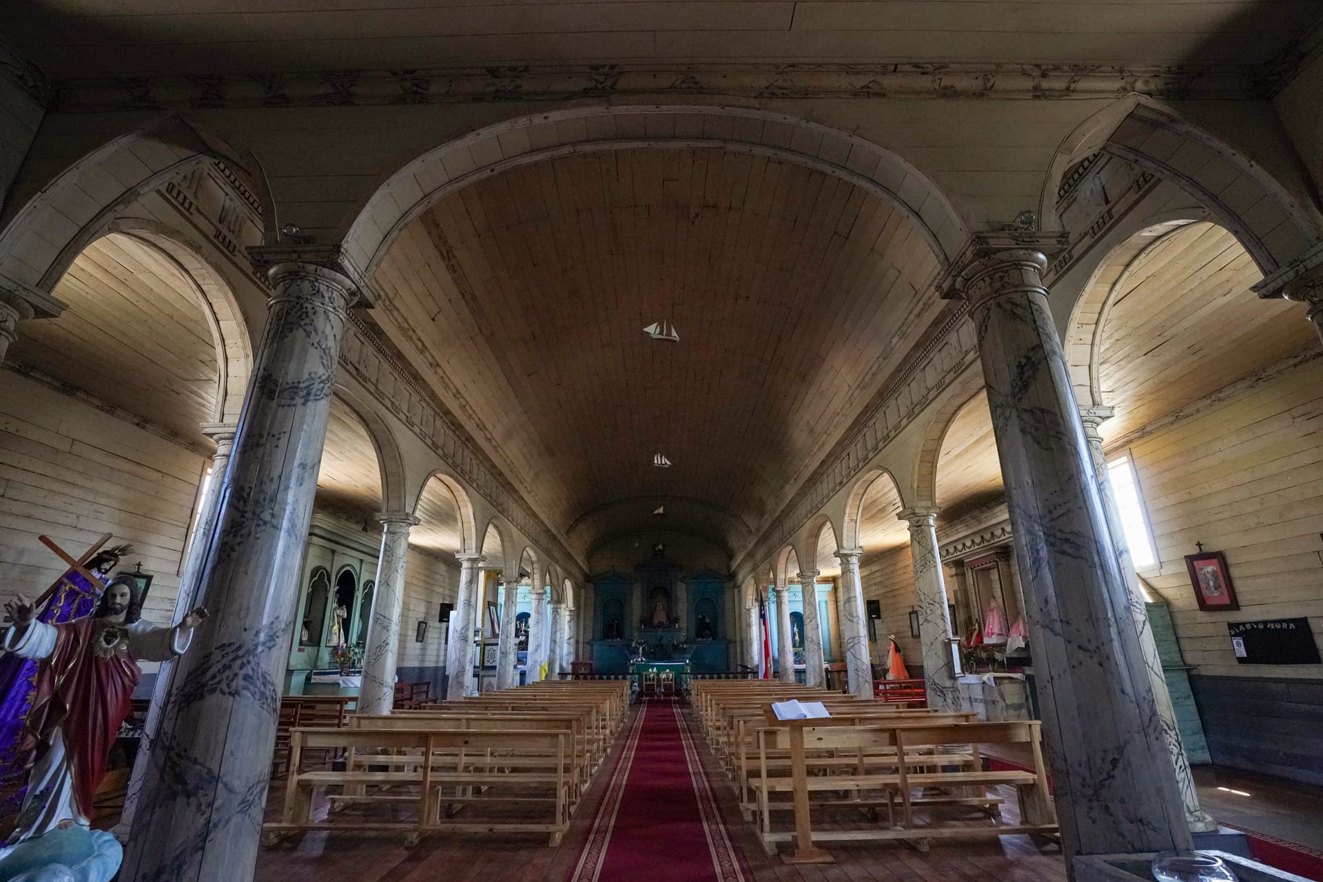 Iglesia de Nercón UNESCO