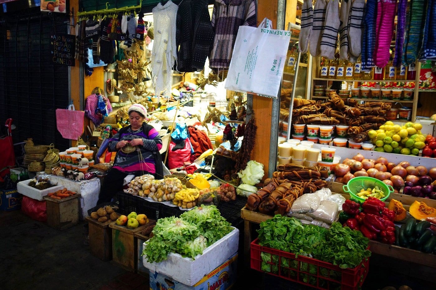 Mercado Campesino Yumbel