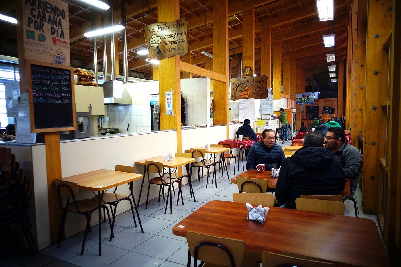 Cocinerías Mercado Yumbel