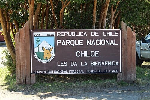 Parque Nacional Chiloé