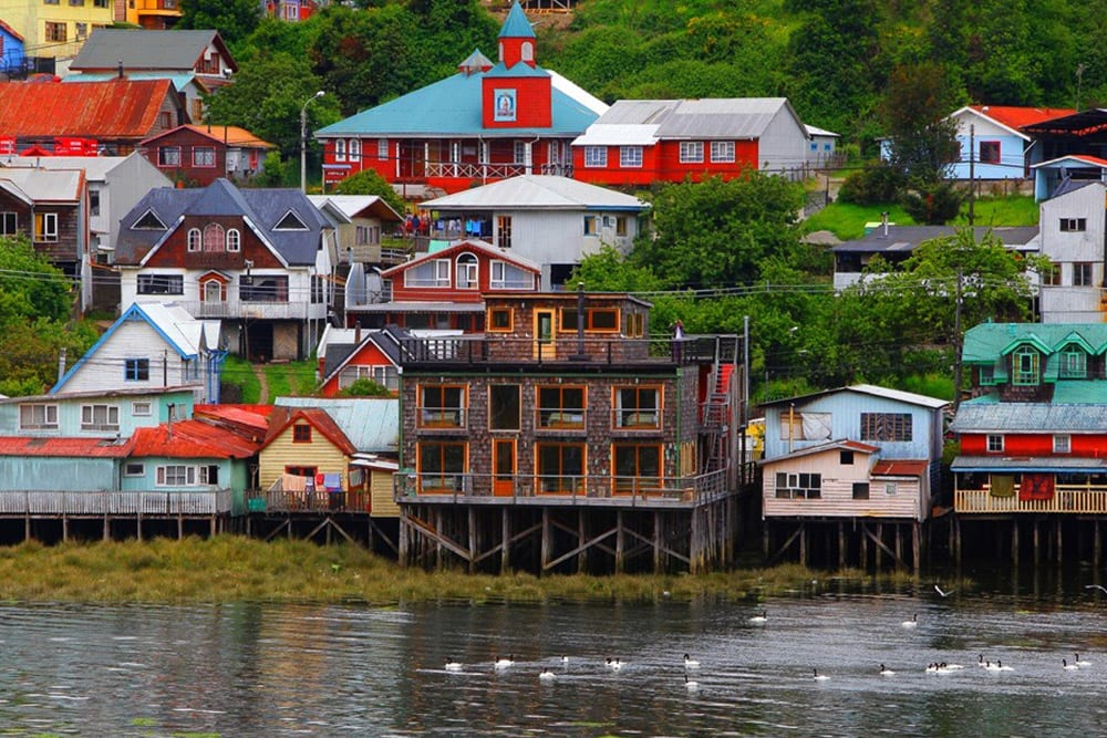 Palafitos de Gamboa
