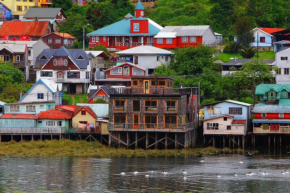 Palafitos de Gamboa